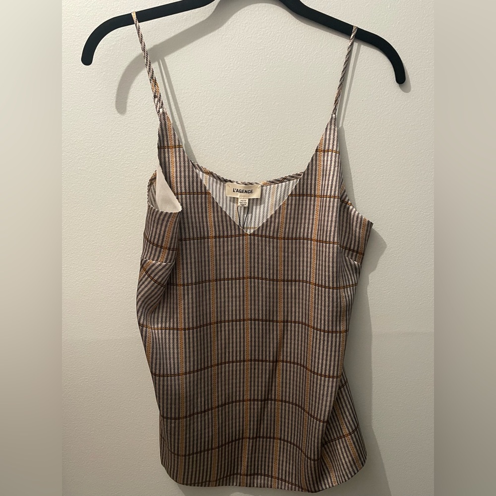 L’Agence Silk Cami Size XS NWT